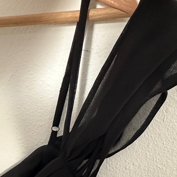 Birdy Grey Black Maxi Dress/bridesmaid - Picture 6 of 14